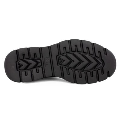 AMBITIOUS ΑΝΔΡΙΚΑ ΔΕΡΜΑΤΙΝΑ XLight OXFORD SHOES 11757-6546AM ΜΑΥΡΑ - Image 4