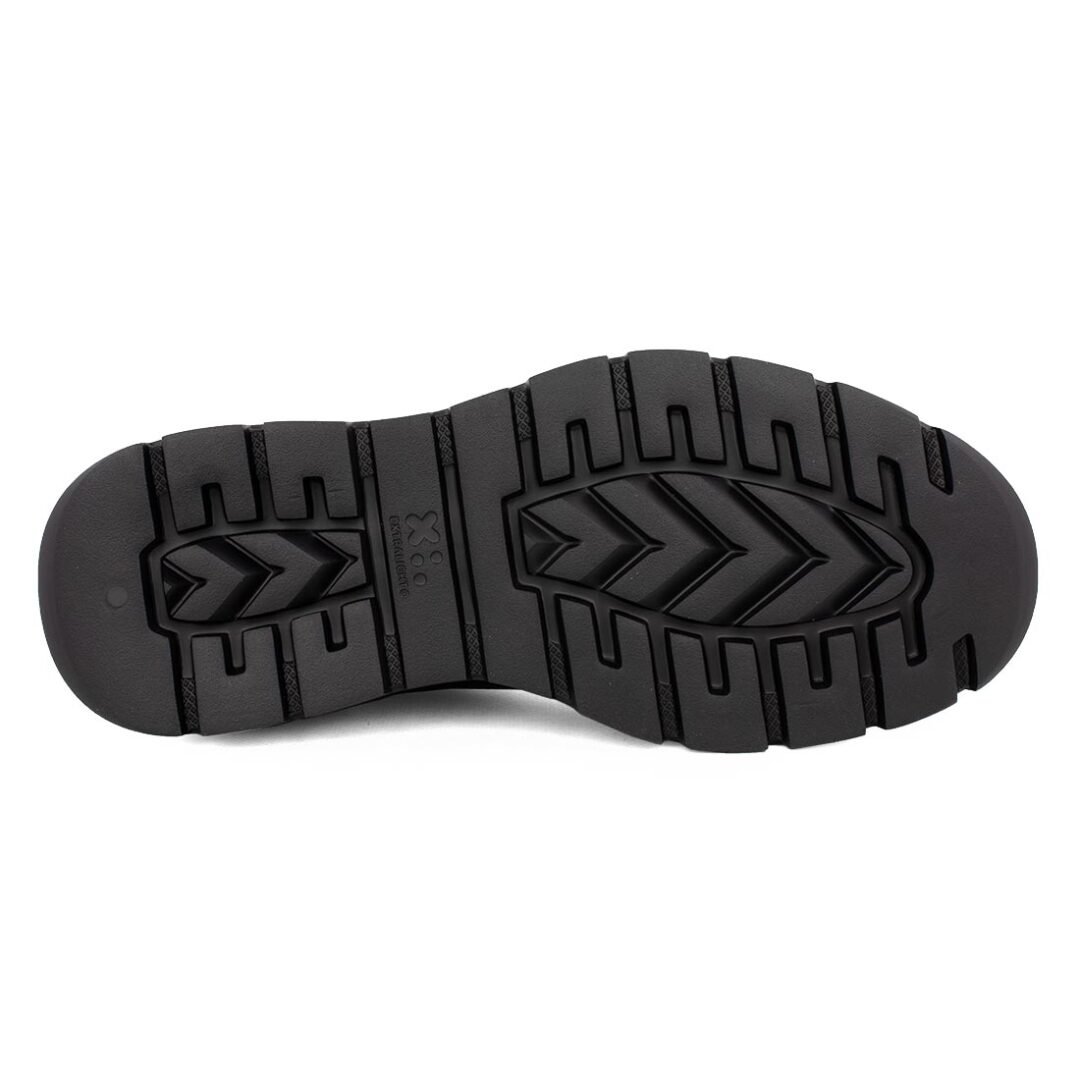 AMBITIOUS ΑΝΔΡΙΚΑ ΔΕΡΜΑΤΙΝΑ XLight OXFORD SHOES 11757-6546AM ΜΑΥΡΑ - Image 4