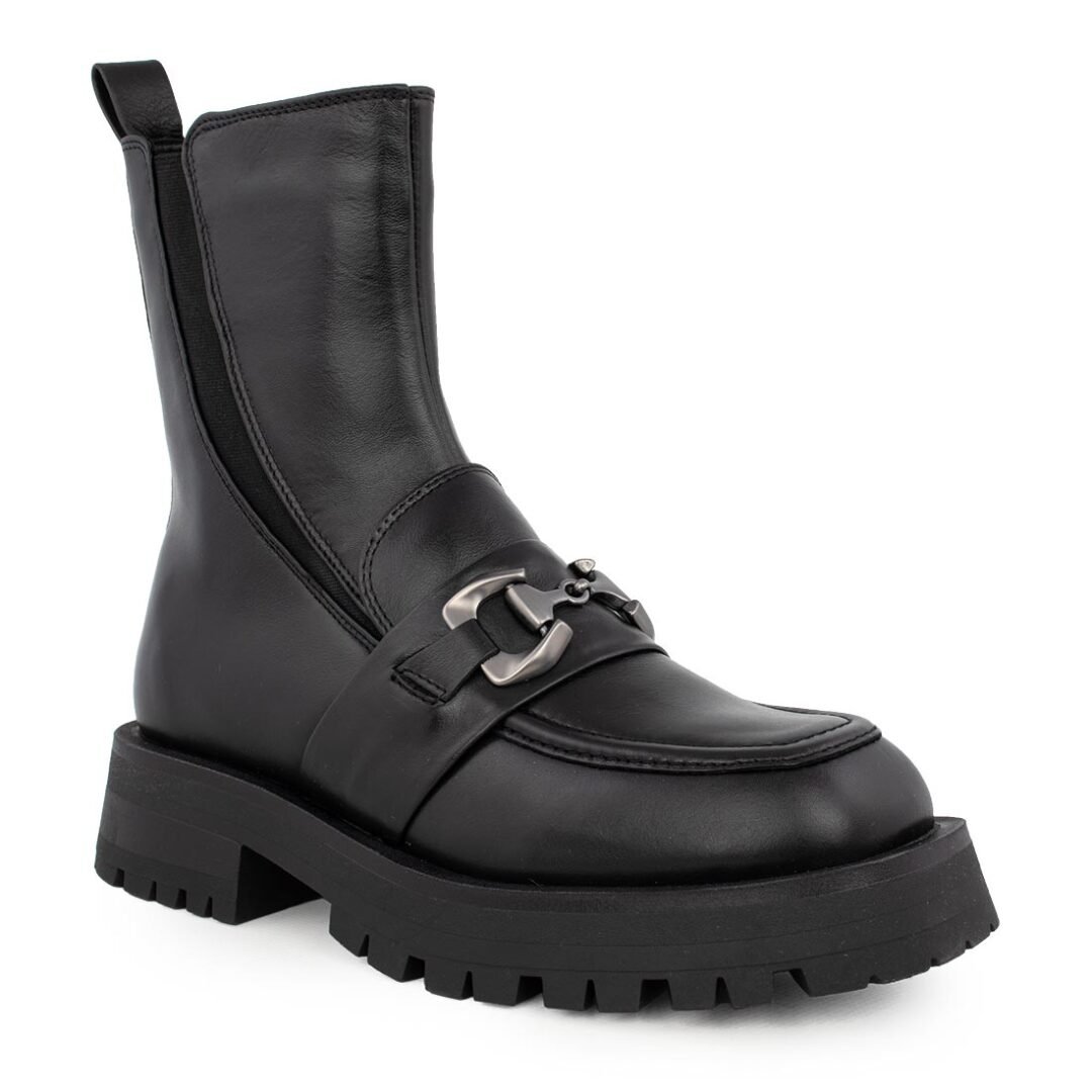 NEWD BY TAMARIS ΓΥΝΑΙΚΕΙΑ ΔΕΡΜΑΤΙΝΑ ΜΠΟΤΑΚΙΑ 1-25467-41 001 ΜΑΥΡΑ - Image 2