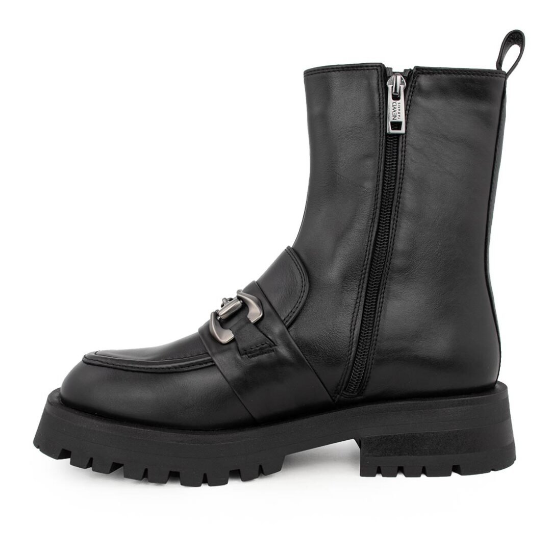 NEWD BY TAMARIS ΓΥΝΑΙΚΕΙΑ ΔΕΡΜΑΤΙΝΑ ΜΠΟΤΑΚΙΑ 1-25467-41 001 ΜΑΥΡΑ - Image 3