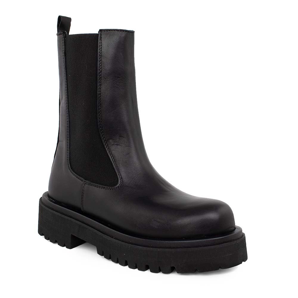 ALPE ΓΥΝΑΙΚΕΙΑ ΔΕΡΜΑΤΙΝΑ CHELSEA ΜΠΟΤΑΚΙΑ 2460.17.05 ΜΑΥΡΑ - Image 2