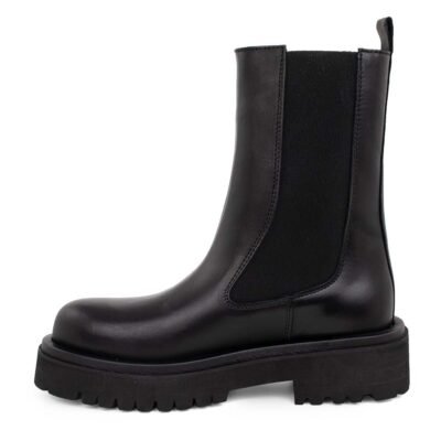 ALPE ΓΥΝΑΙΚΕΙΑ ΔΕΡΜΑΤΙΝΑ CHELSEA ΜΠΟΤΑΚΙΑ 2460.17.05 ΜΑΥΡΑ - Image 3