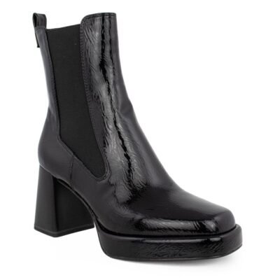 TAMARIS ΓΥΝΑΙΚΕΙΑ ΜΠΟΤΑΚΙΑ ΜΕ ΤΑΚΟΥΝΙ 1-25002-41 001 ΜΑΥΡΟ ΛΟΥΣΤΡΙΝΙ - Image 2