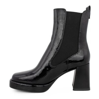 TAMARIS ΓΥΝΑΙΚΕΙΑ ΜΠΟΤΑΚΙΑ ΜΕ ΤΑΚΟΥΝΙ 1-25002-41 001 ΜΑΥΡΟ ΛΟΥΣΤΡΙΝΙ - Image 3