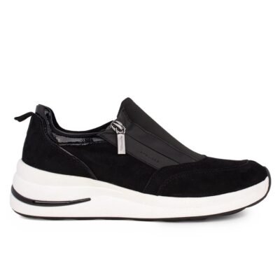 TAMARIS COMFORT ΓΥΝΑΙΚΕΙΑ DUO-TEX ΑΔΙΑΒΡΟΧΑ SNEAKERS 8-83713-43 001 BLACK