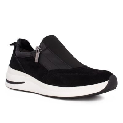 TAMARIS COMFORT ΓΥΝΑΙΚΕΙΑ DUO-TEX ΑΔΙΑΒΡΟΧΑ SNEAKERS 8-83713-43 001 BLACK - Image 2
