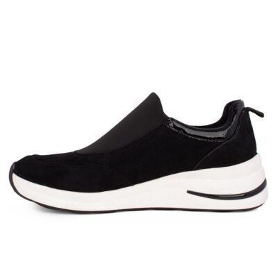 TAMARIS COMFORT ΓΥΝΑΙΚΕΙΑ DUO-TEX ΑΔΙΑΒΡΟΧΑ SNEAKERS 8-83713-43 001 BLACK - Image 3