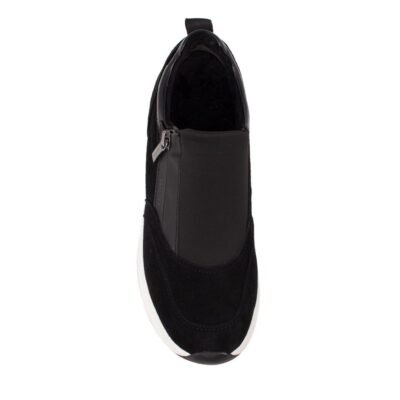 TAMARIS COMFORT ΓΥΝΑΙΚΕΙΑ DUO-TEX ΑΔΙΑΒΡΟΧΑ SNEAKERS 8-83713-43 001 BLACK - Image 5