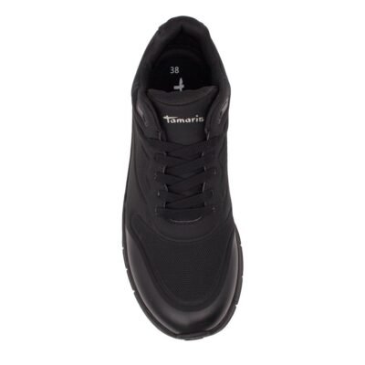 TAMARIS ΓΥΝΑΙΚΕΙΑ ΑΔΙΑΒΡΟΧΑ SNEAKERS 1-23757-43 007 BLACK UNI - Image 6