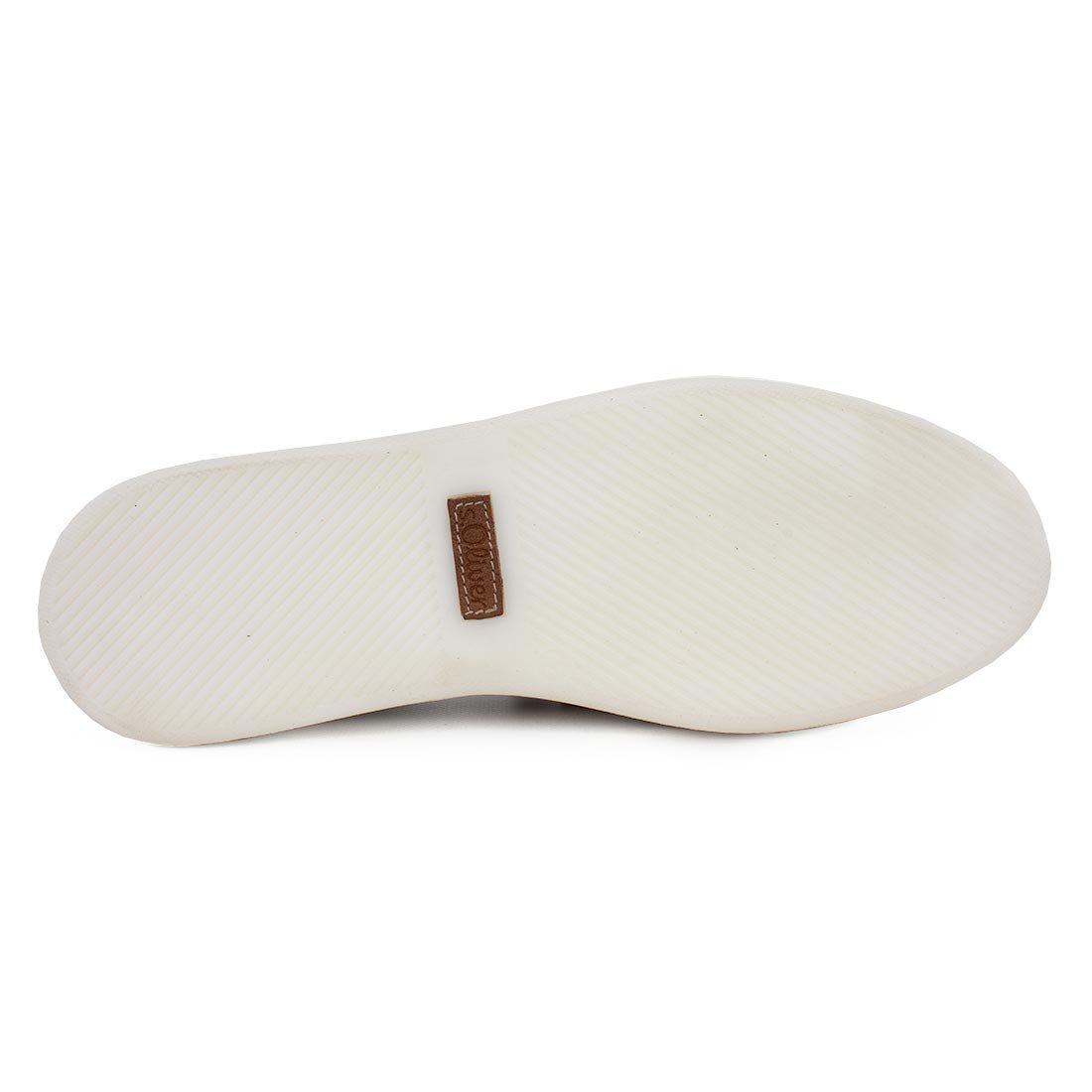 S. OLIVER ΑΝΔΡΙΚΑ ΔΕΡΜΑΤΙΝΑ LOAFERS 5-14601-20 355 SAND SUEDE - Image 4