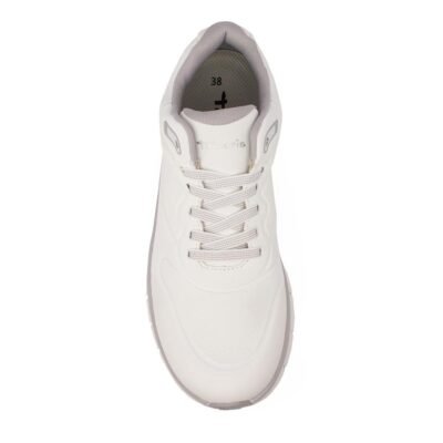 TAMARIS ΓΥΝΑΙΚΕΙΑ ΑΔΙΑΒΡΟΧΑ SNEAKERS 1-23757-43 100 WHITE - Image 6