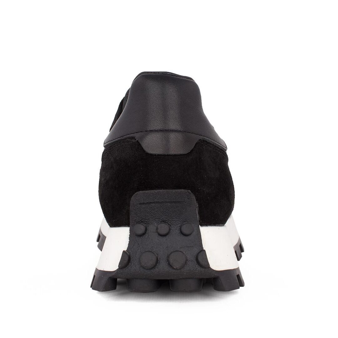 PERLAMODA ΑΝΔΡΙΚΑ ΔΕΡΜΑΤΙΝΑ SNEAKERS 0209 BLACK - Image 4