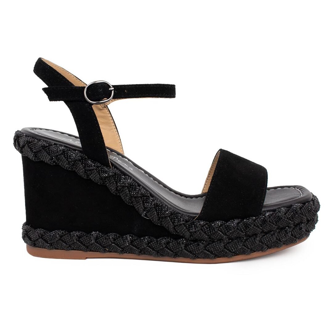 ALMA EN PENA ΓΥΝΑΙΚΕΙΕΣ SUEDE ΠΛΑΤΦΟΡΜΕΣ V23541 BLACK