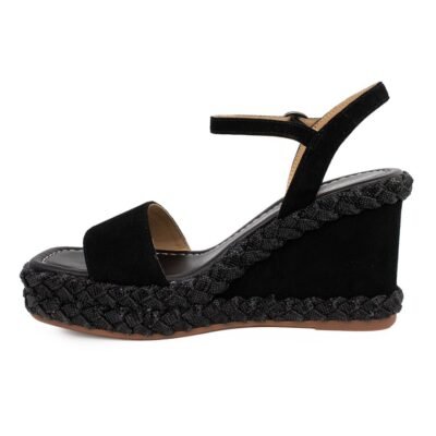 ALMA EN PENA ΓΥΝΑΙΚΕΙΕΣ SUEDE ΠΛΑΤΦΟΡΜΕΣ V23541 BLACK - Image 3