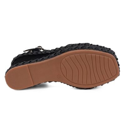 ALMA EN PENA ΓΥΝΑΙΚΕΙΕΣ SUEDE ΠΛΑΤΦΟΡΜΕΣ V23541 BLACK - Image 4