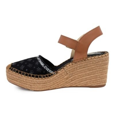 REPLAY ΓΥΝΑΙΚΕΙΕΣ ΥΦΑΣΜΑΤΙΝΕΣ ΕΣΠΑΝΤΡΙΓΙΕΣ SUSAN LYCRA PRINT RP5L0012T 003 BLACK - Image 3