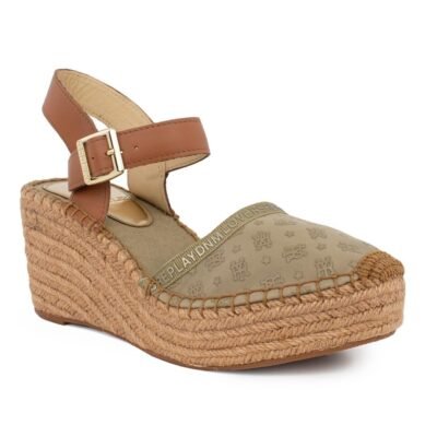 REPLAY ΓΥΝΑΙΚΕΙΕΣ ΥΦΑΣΜΑΤΙΝΕΣ ΕΣΠΑΝΤΡΙΓΙΕΣ SUSAN LYCRA PRINT RP5L0012T 002 BEIGE - Image 2