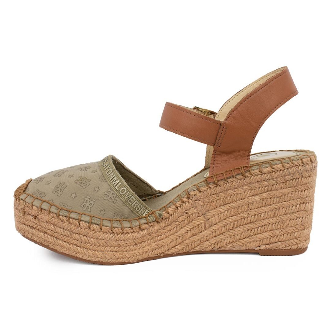 REPLAY ΓΥΝΑΙΚΕΙΕΣ ΥΦΑΣΜΑΤΙΝΕΣ ΕΣΠΑΝΤΡΙΓΙΕΣ SUSAN LYCRA PRINT RP5L0012T 002 BEIGE - Image 3