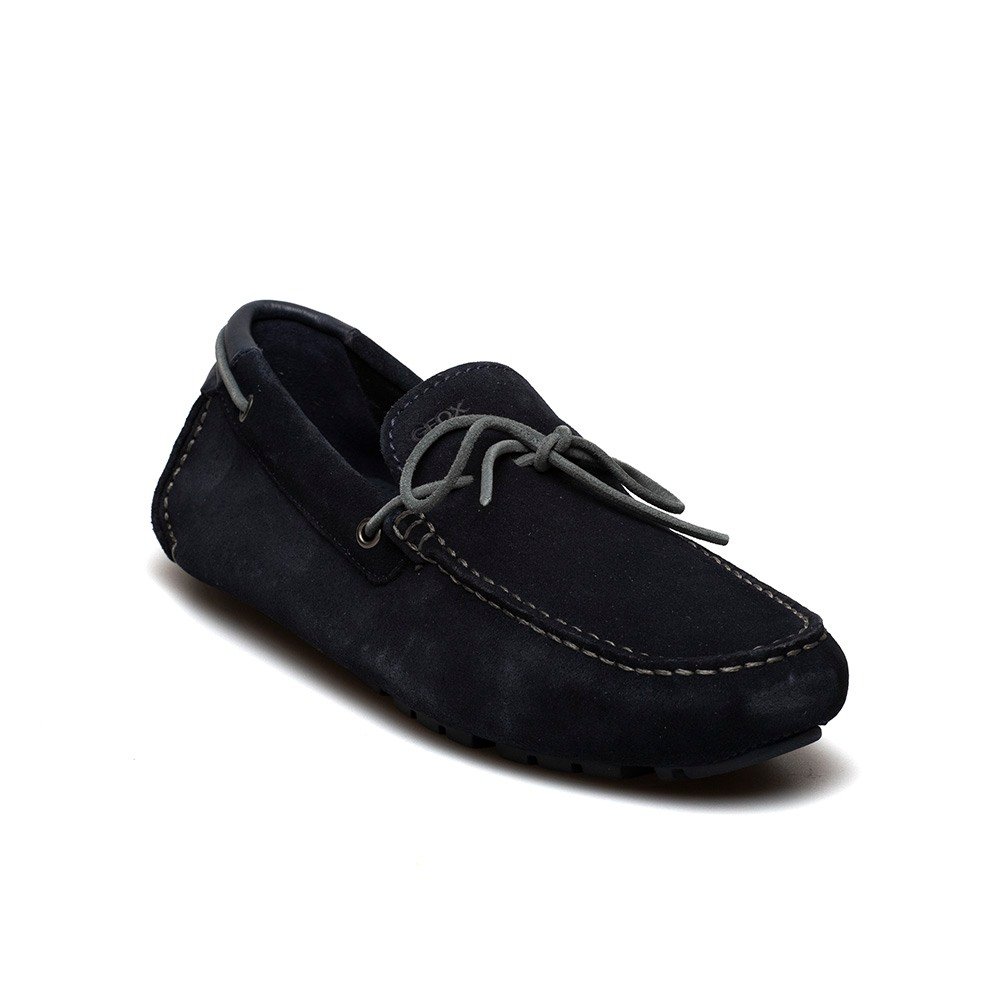 GEOX ΑΝΔΡΙΚΑ SUEDE DRIVER ΜΟΚΑΣΙΝΙΑ MELBOURNE A ΜΠΛΕ - Image 2