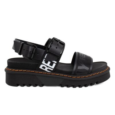 REPLAY ΓΥΝΑΙΚΕΙΑ ΣΑΝΔΑΛΙΑ ADEL TAPE ΜΑΥΡΑ