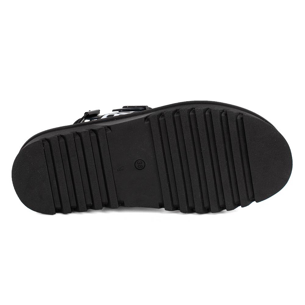 REPLAY ΓΥΝΑΙΚΕΙΑ ΣΑΝΔΑΛΙΑ ADEL TAPE ΜΑΥΡΑ - Image 4