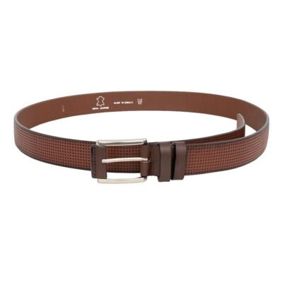 ΑΝΔΡΙΚΗ ΔΕΡΜΑΤΙΝΗ ΖΩΝΗ SB-3724 ΚΟΝΙΑΚ - Image 2