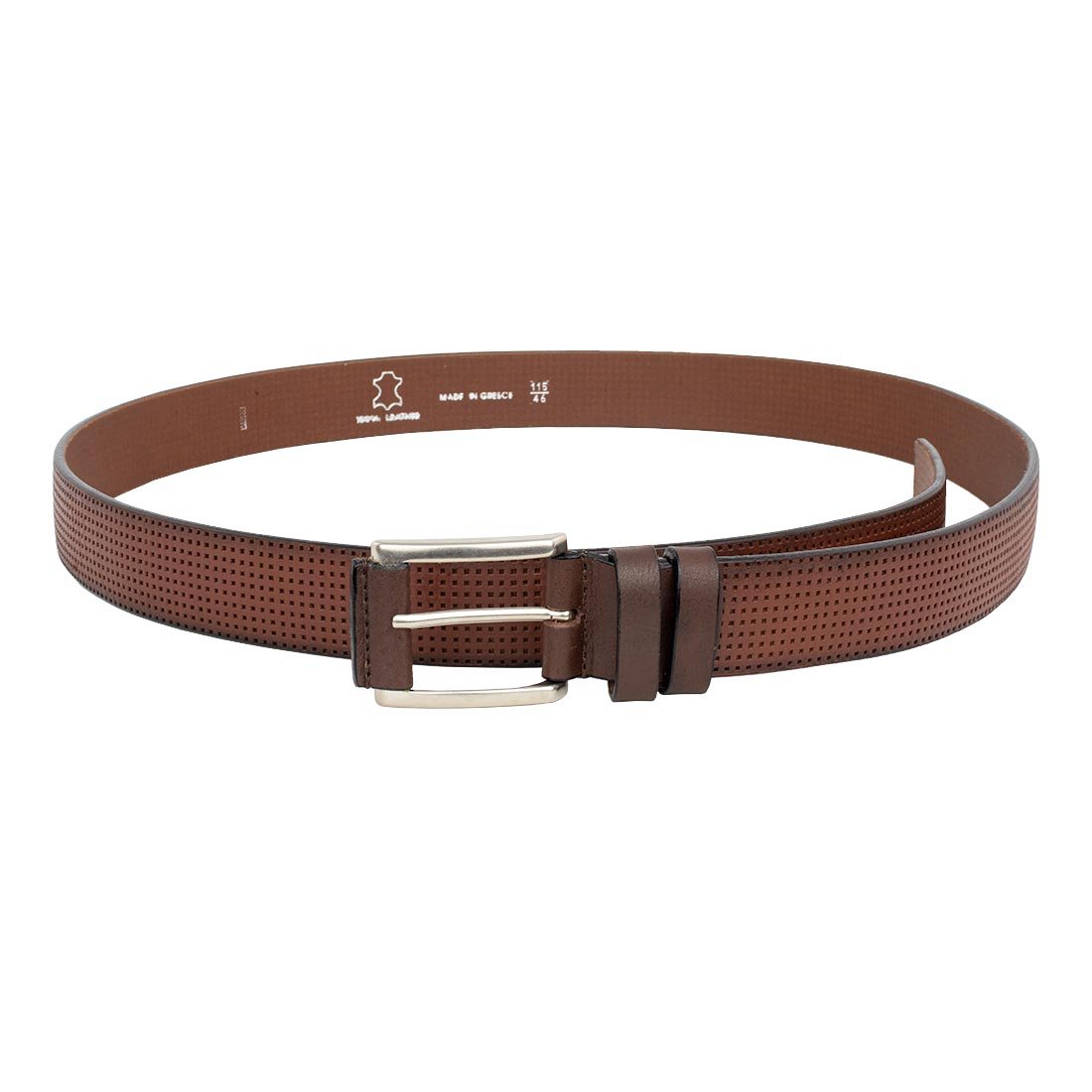 ΑΝΔΡΙΚΗ ΔΕΡΜΑΤΙΝΗ ΖΩΝΗ SB-3724 ΚΟΝΙΑΚ - Image 2