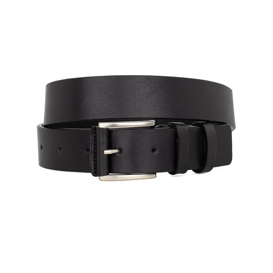 ΑΝΔΡΙΚΗ ΔΕΡΜΑΤΙΝΗ ΖΩΝΗ 4CM SB-4004 ΜΑΥΡΗ