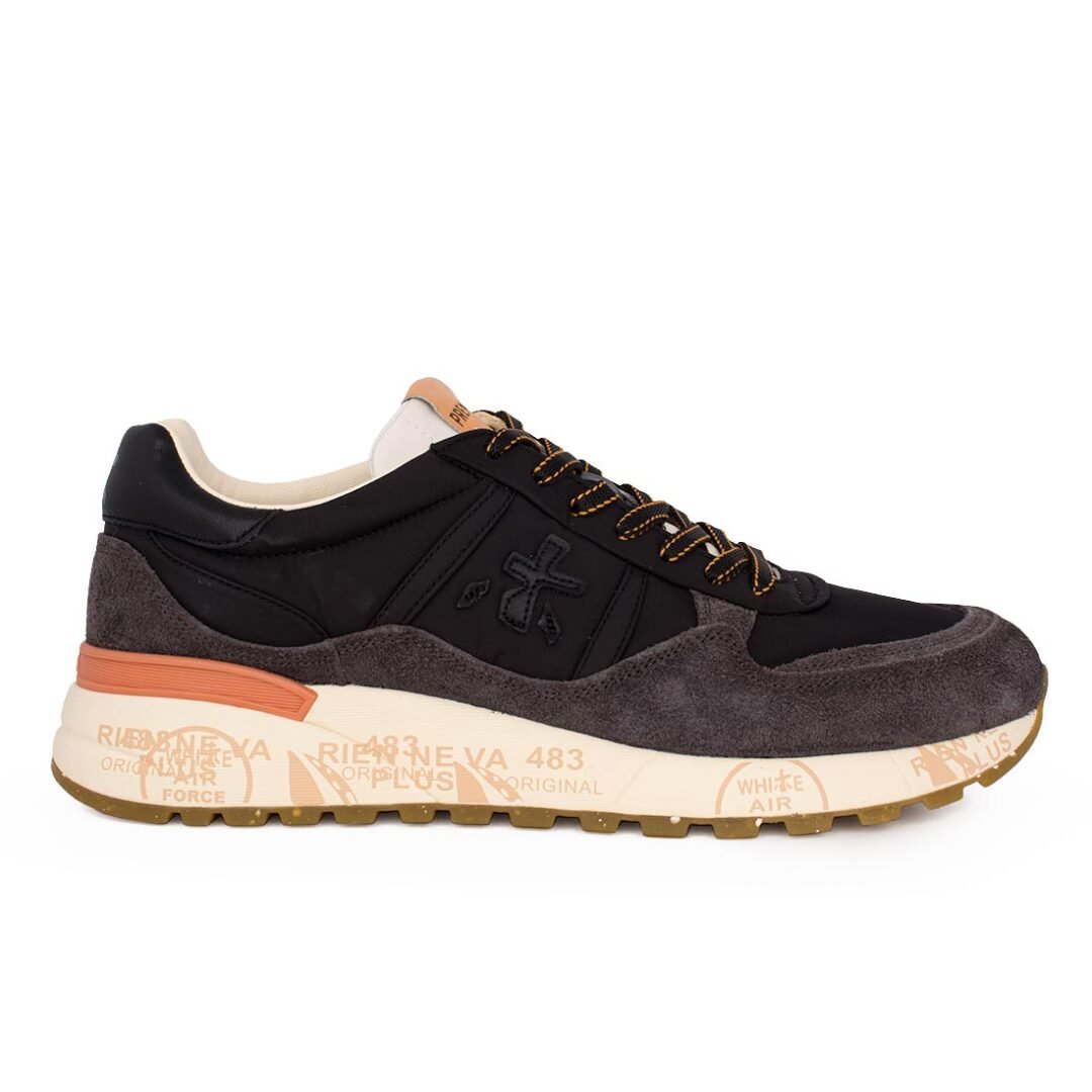 PREMIATA ΑΝΔΡΙΚΑ ΔΕΡΜΑΤΙΝΑ SNEAKERS LANDECK 6608
