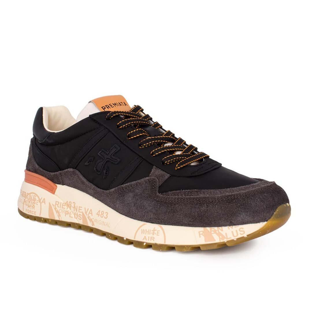 PREMIATA ΑΝΔΡΙΚΑ ΔΕΡΜΑΤΙΝΑ SNEAKERS LANDECK 6608 - Image 2