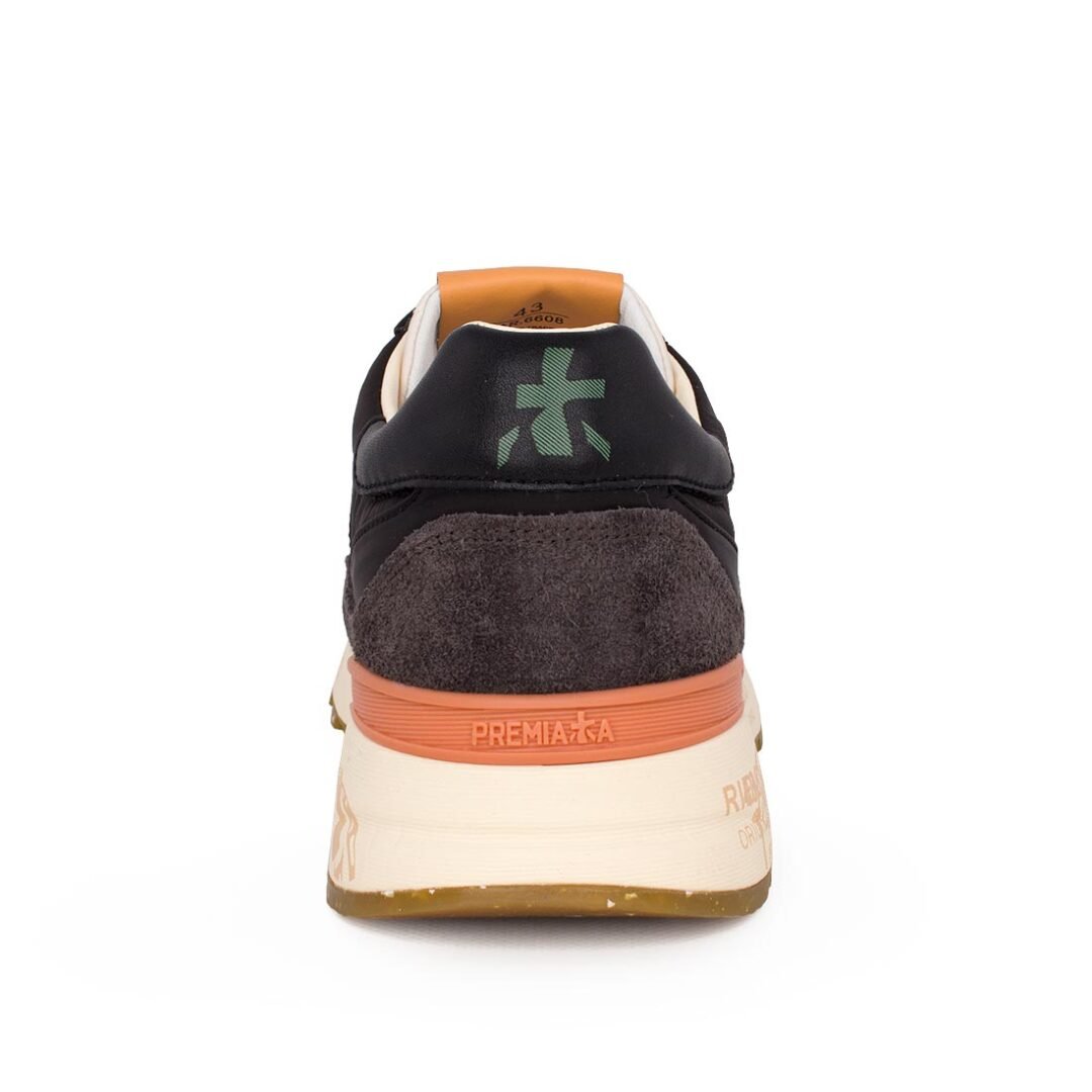 PREMIATA ΑΝΔΡΙΚΑ ΔΕΡΜΑΤΙΝΑ SNEAKERS LANDECK 6608 - Image 4