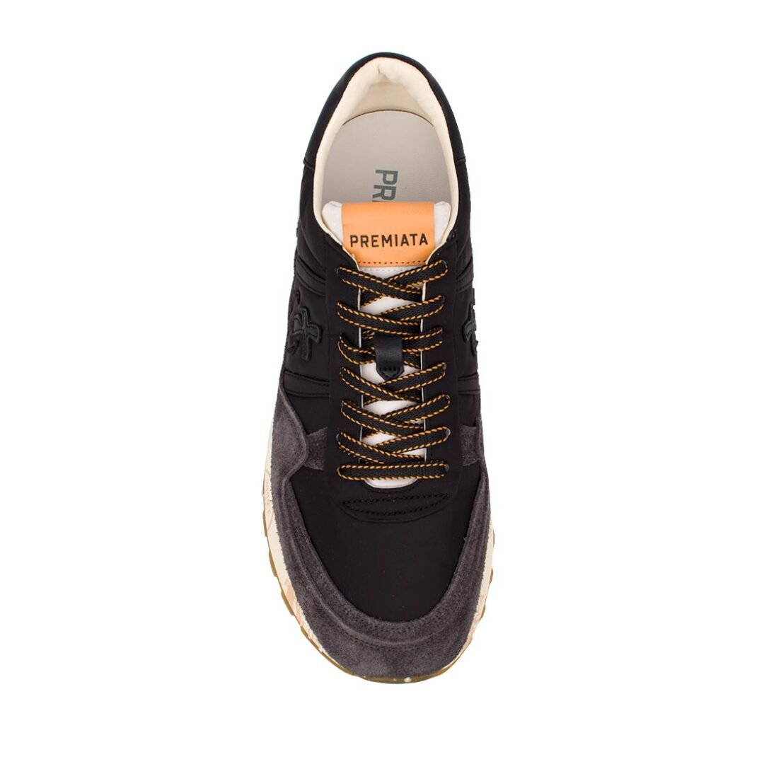 PREMIATA ΑΝΔΡΙΚΑ ΔΕΡΜΑΤΙΝΑ SNEAKERS LANDECK 6608 - Image 6
