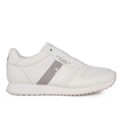 US POLO ΑΝΔΡΙΚΑ SNEAKERS XIRIO008 WHITE