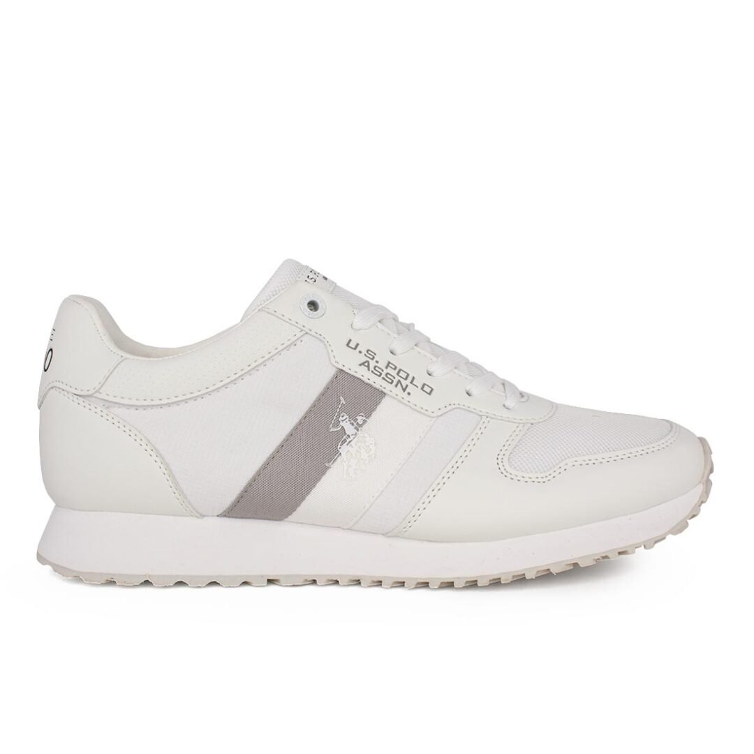 US POLO ΑΝΔΡΙΚΑ SNEAKERS XIRIO008 WHITE