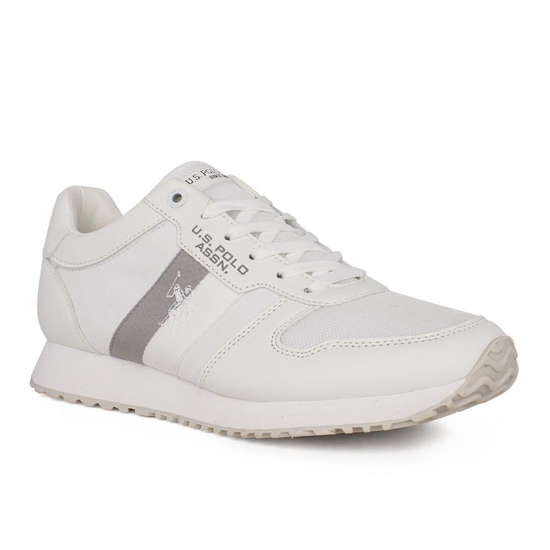 US POLO ΑΝΔΡΙΚΑ SNEAKERS XIRIO008 WHITE - Image 2
