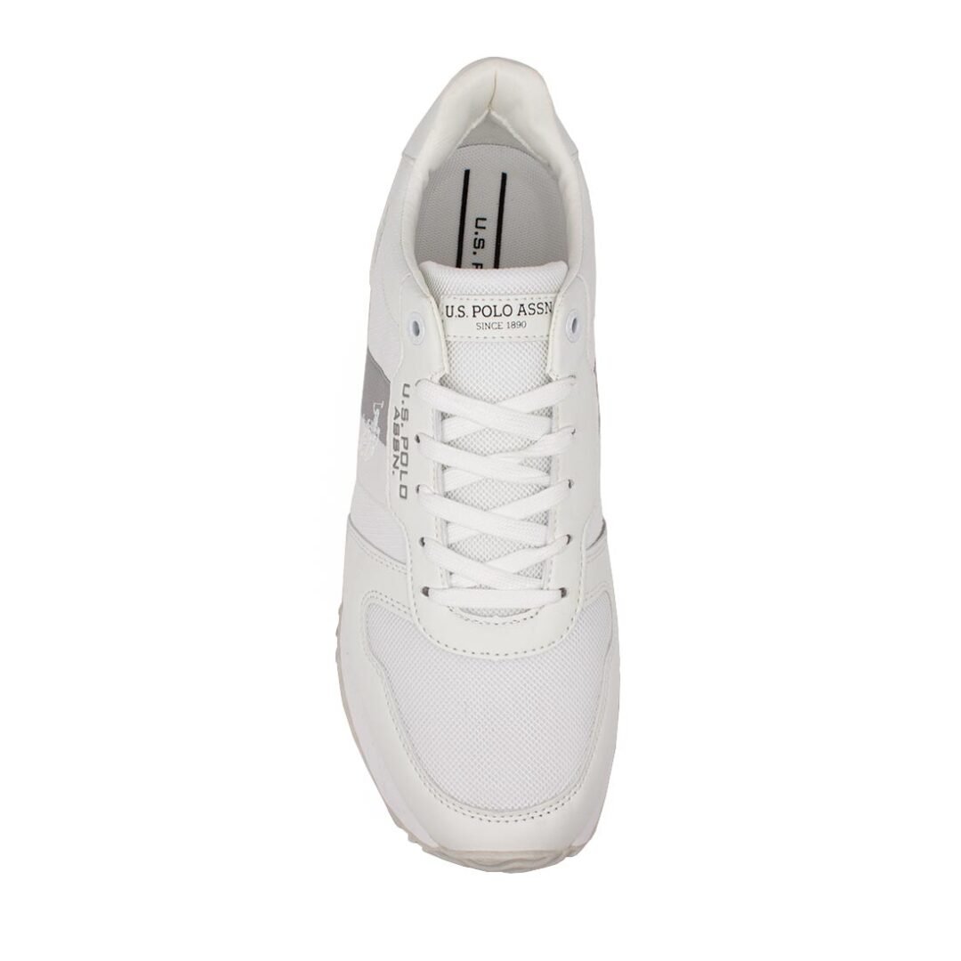 US POLO ΑΝΔΡΙΚΑ SNEAKERS XIRIO008 WHITE - Image 6