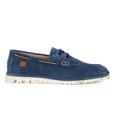 AMBITIOUS ΑΝΔΡΙΚΕΣ ΔΕΡΜΑΤΙΝΕΣ ΔΕΤΕΣ ΕΣΠΑΝΤΡΙΓΙΕΣ AMBER 11910A-11123AM JEANS SUEDE