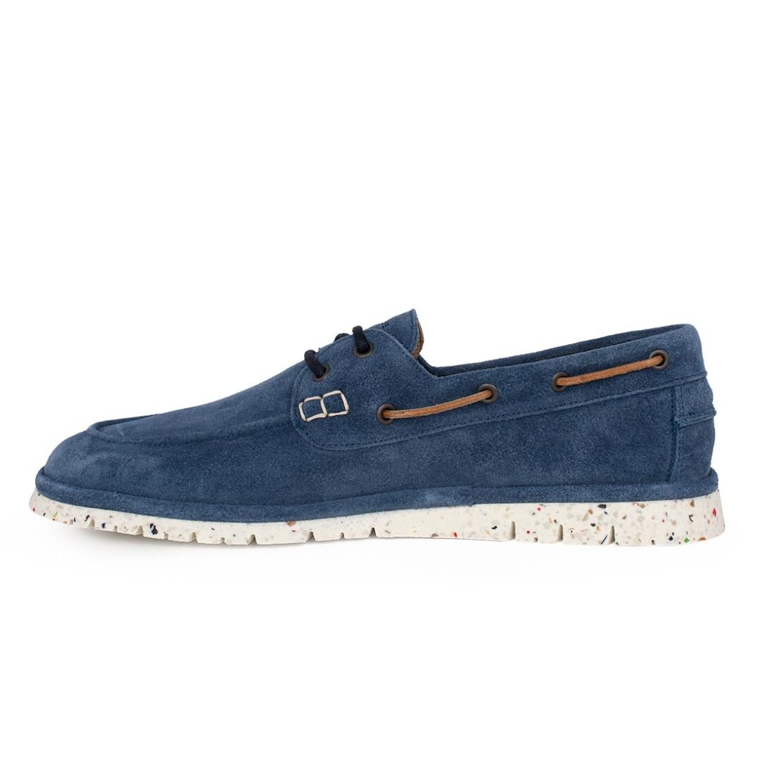 AMBITIOUS ΑΝΔΡΙΚΕΣ ΔΕΡΜΑΤΙΝΕΣ ΔΕΤΕΣ ΕΣΠΑΝΤΡΙΓΙΕΣ AMBER 11910A-11123AM JEANS SUEDE - Image 3