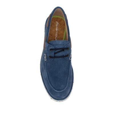 AMBITIOUS ΑΝΔΡΙΚΕΣ ΔΕΡΜΑΤΙΝΕΣ ΔΕΤΕΣ ΕΣΠΑΝΤΡΙΓΙΕΣ AMBER 11910A-11123AM JEANS SUEDE - Image 5