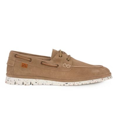 AMBITIOUS ΑΝΔΡΙΚΕΣ ΔΕΡΜΑΤΙΝΕΣ ΔΕΤΕΣ ΕΣΠΑΝΤΡΙΓΙΕΣ AMBER 11910A-1590AM SAND SUEDE