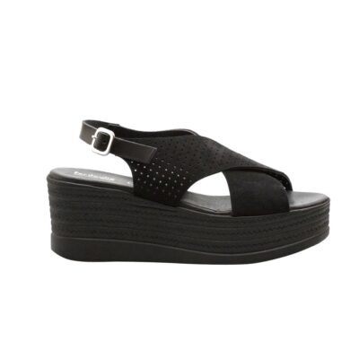 FARDOULIS ΓΥΝΑΙΚΕΙΕΣ SUEDE ΧΙΑΣΤΙ ΠΛΑΤΦΟΡΜΕΣ 64420 ΜΑΥΡΕΣ