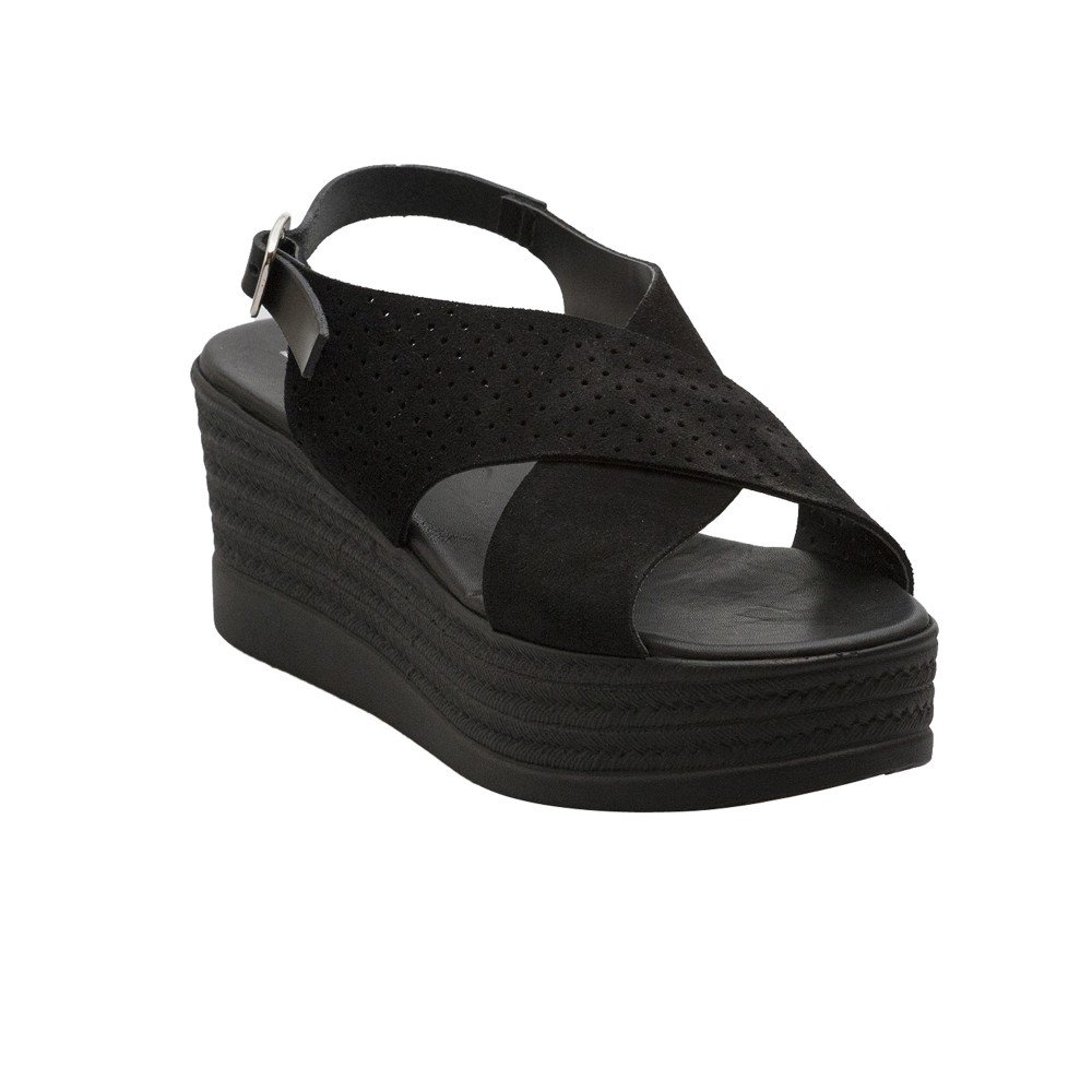 FARDOULIS ΓΥΝΑΙΚΕΙΕΣ SUEDE ΧΙΑΣΤΙ ΠΛΑΤΦΟΡΜΕΣ 64420 ΜΑΥΡΕΣ - Image 2