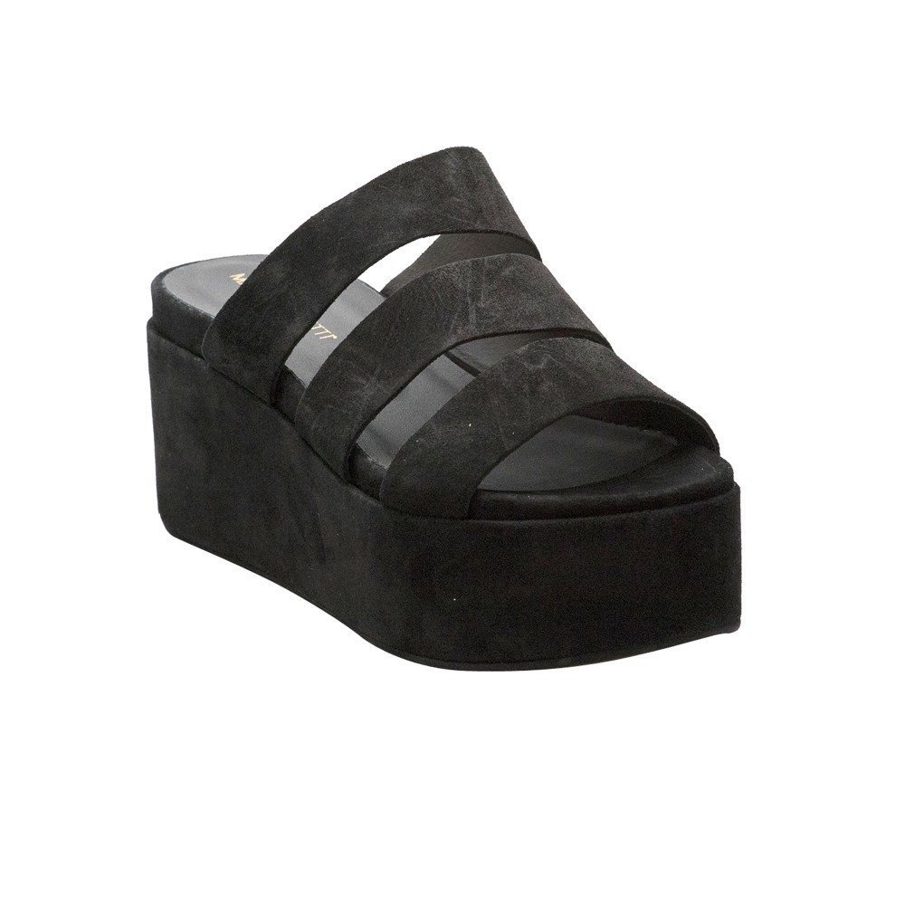 MARCO FERRETTI ΓΥΝΑΙΚΕΙΕΣ SUEDE ΠΛΑΤΦΟΡΜΕΣ 660294 ΜΑΥΡΕΣ - Image 2