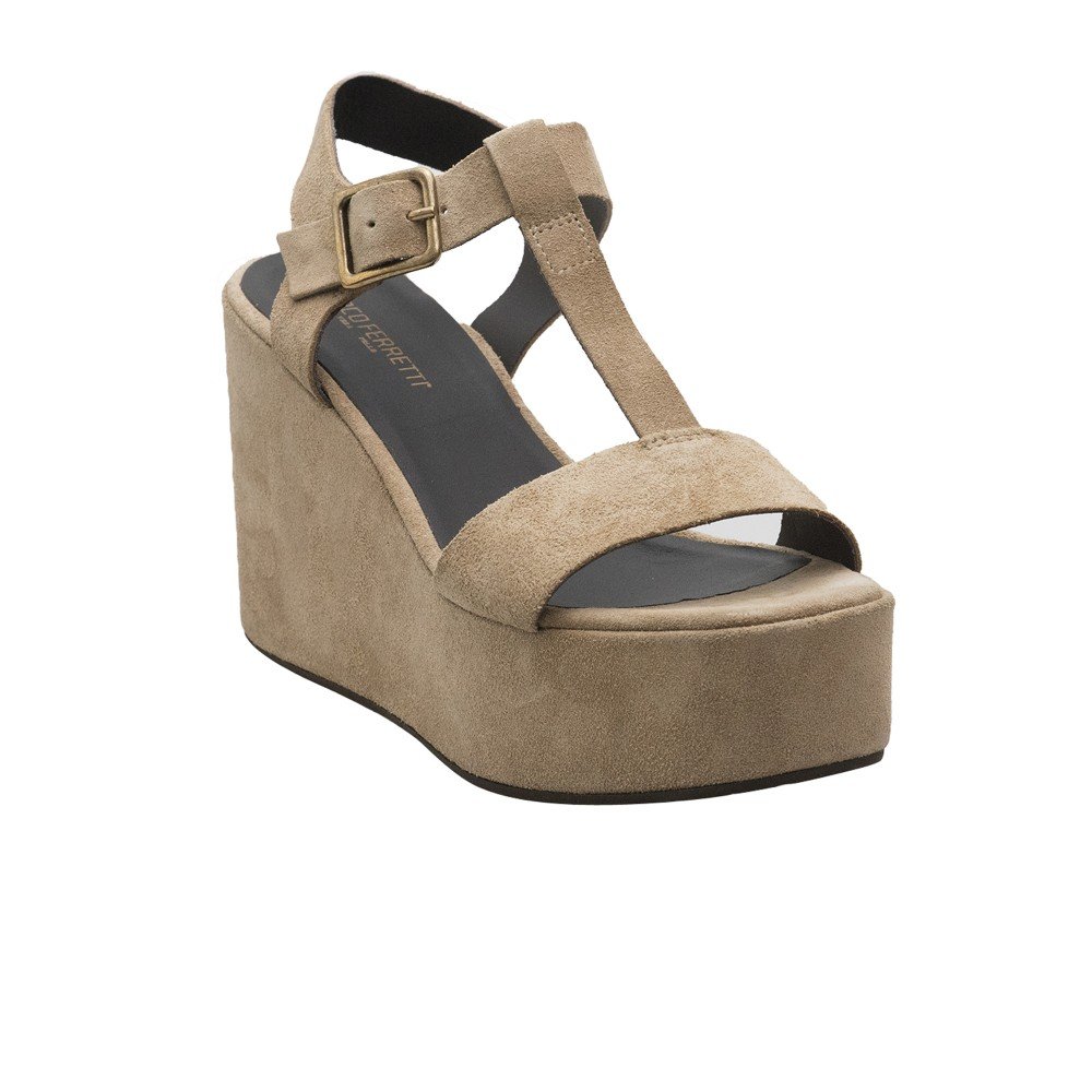 MARCO FERRETTI ΓΥΝΑΙΚΕΙΕΣ SUEDE ΠΛΑΤΦΟΡΜΕΣ 660287 AMBRA - Image 2