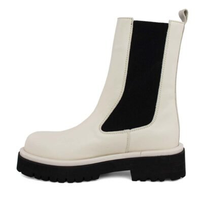 ALPE ΓΥΝΑΙΚΕΙΑ ΔΕΡΜΑΤΙΝΑ CHELSEA ΜΠΟΤΑΚΙΑ 2460.15.07 IVORY - Image 3
