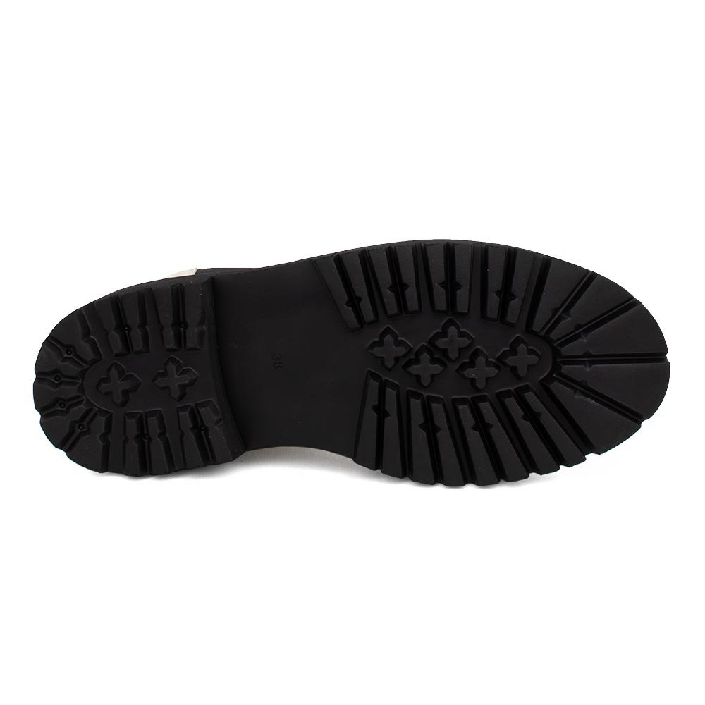 ALPE ΓΥΝΑΙΚΕΙΑ ΔΕΡΜΑΤΙΝΑ CHELSEA ΜΠΟΤΑΚΙΑ 2460.15.07 IVORY - Image 4