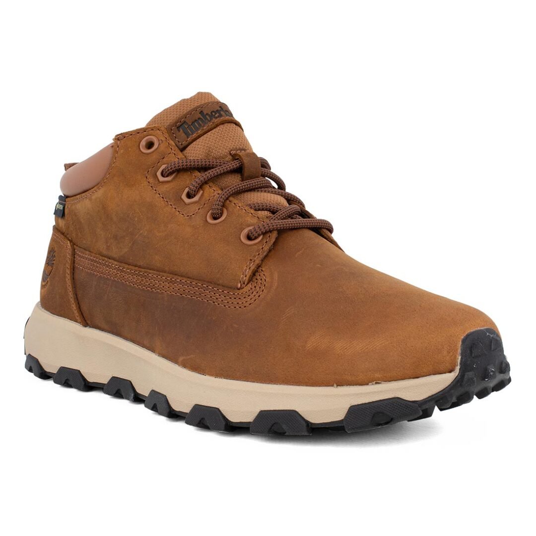 TIMBERLAND ΑΝΔΡΙΚΑ ΔΕΡΜΑΤΙΝΑ GORETEX ΜΠΟΤΑΚΙΑ WINSOR PARK GTX CHUKKA A5YA1 F131 SADDLE - Image 2
