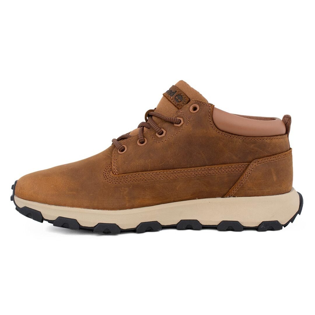 TIMBERLAND ΑΝΔΡΙΚΑ ΔΕΡΜΑΤΙΝΑ GORETEX ΜΠΟΤΑΚΙΑ WINSOR PARK GTX CHUKKA A5YA1 F131 SADDLE - Image 3