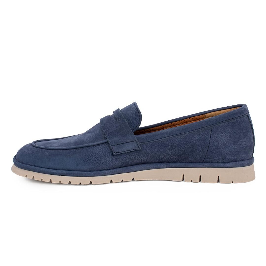 AMBITIOUS ΑΝΔΡΙΚΕΣ ΔΕΡΜΑΤΙΝΕΣ ΕΣΠΑΝΤΡΙΓΙΕΣ 12912-3945Α NAVY NUBUCK - Image 3