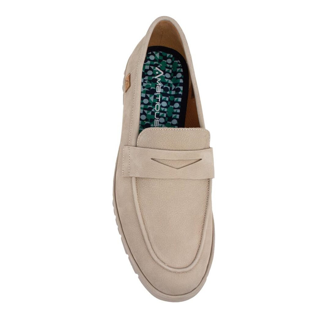 AMBITIOUS ΑΝΔΡΙΚΕΣ ΔΕΡΜΑΤΙΝΕΣ ΕΣΠΑΝΤΡΙΓΙΕΣ 12912-3828Α SAND NUBUCK - Image 5